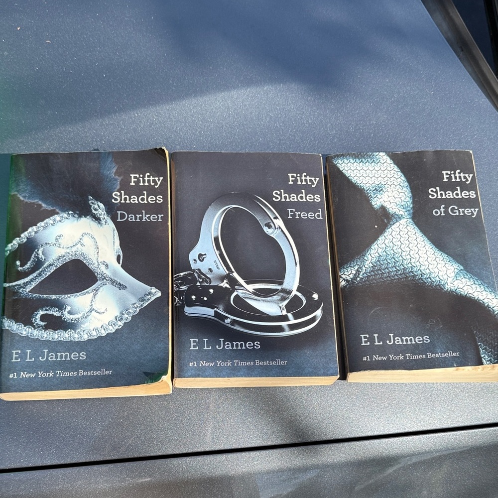 Fifty Shades of Grey Books